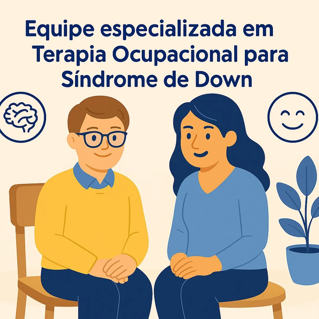 Equipe especializada em Terapia Ocupacional para Síndrome de Down em Santo André